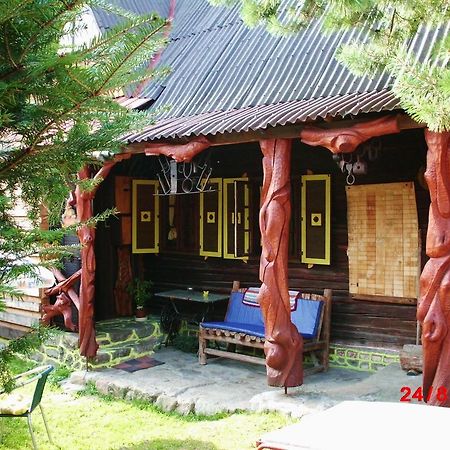 Romanticka Drevenica Liptovská Osada المظهر الخارجي الصورة