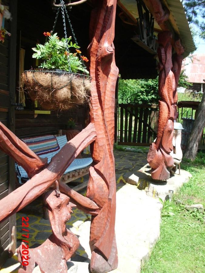 Romanticka Drevenica Liptovská Osada المظهر الخارجي الصورة
