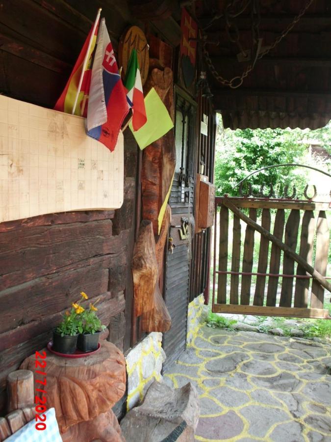 Romanticka Drevenica Liptovská Osada المظهر الخارجي الصورة