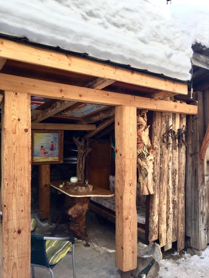Romanticka Drevenica Liptovská Osada المظهر الخارجي الصورة