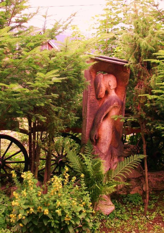 Romanticka Drevenica Liptovská Osada المظهر الخارجي الصورة